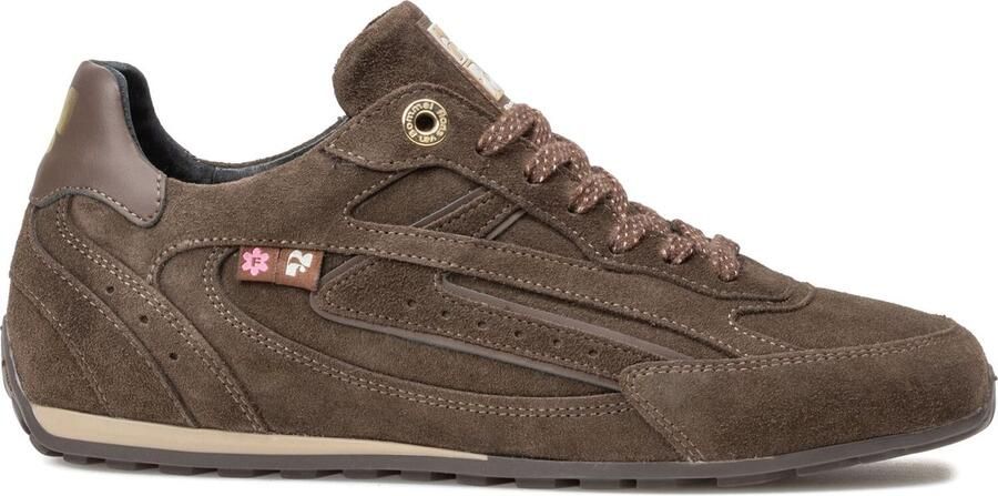 FLORIS VAN BOMMEL Lage Sneakers Dames Sfw-10150 Illvi Suède Taupe - Foto 4