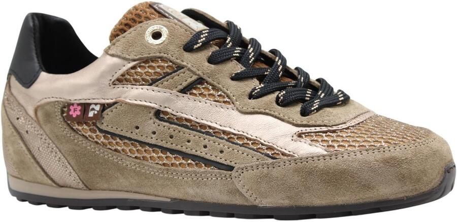 Floris van Bommel ILLVI 01.02 Lage sneakers Dames sneakers Wit beige - Foto 2