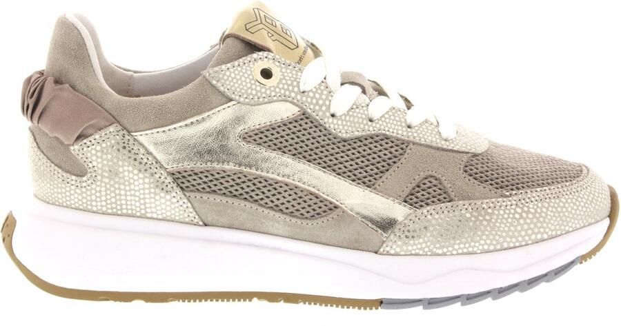 Floris van Bommel Sfw-10156 Suvi Sneakers Leer Dames Beige - Foto 5