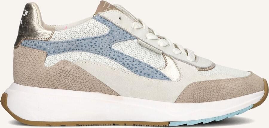 FLORIS VAN BOMMEL Lage Sneakers Dames Sfw-10159 Suvi Maat: 38 Materiaal: Leer Kleur: Wit - Foto 2