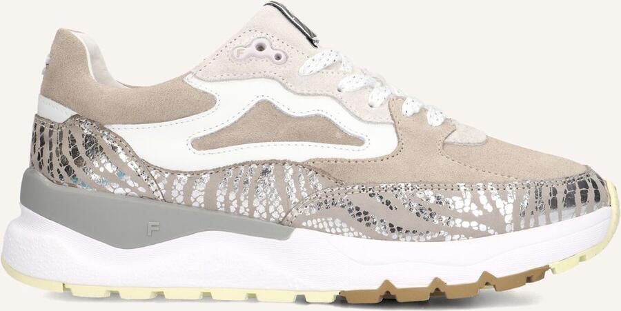 FLORIS VAN BOMMEL Lage Sneakers Dames Sfw-10163 Treni Maat: 42 Materiaal: Suède Kleur: Beige - Foto 2