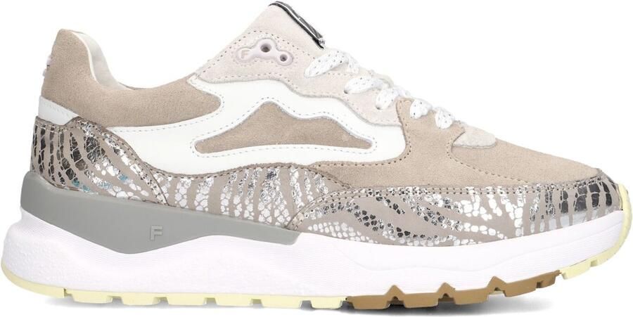 FLORIS VAN BOMMEL Lage Sneakers Dames Sfw-10163 Treni Suède Beige - Foto 5