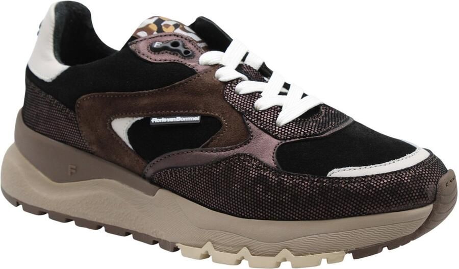 Floris van Bommel Sfw-10164 Treni Sneakers Suède Dames Multi - Foto 4
