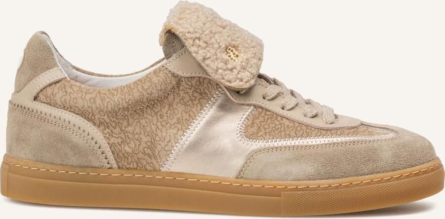 Floris van Bommel Sfw-10166 Minni Sneakers Dames Beige