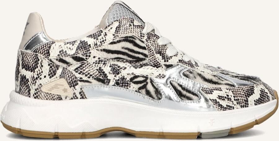 FLORIS VAN BOMMEL Lage Sneakers Dames Sfw-10167 Daysi Maat: 42 Materiaal: Leer Kleur: Wit - Foto 2