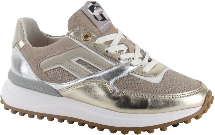 Floris van Bommel SFW-10170-91-01 dames sneakers metallic