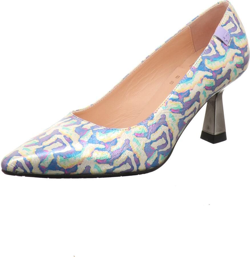Floris van Bommel SFW 20046 Pointi multi dames pumps meerkleurig