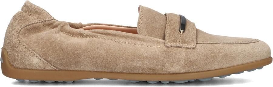 FLORIS VAN BOMMEL Loafers Dames Sfw-40039 Sitti Suède Beige