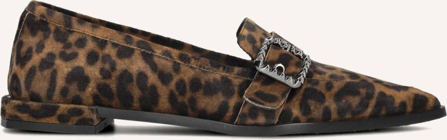 FLORIS VAN BOMMEL Loafers Dames Sfw-40051 Gynni Maat: 40 Materiaal: Suède Kleur: Bruin - Foto 2