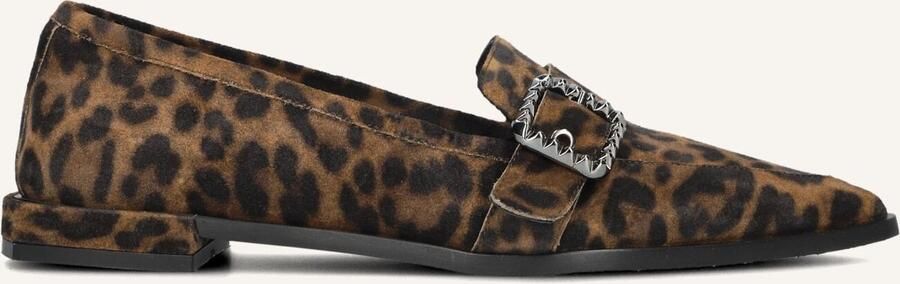 FLORIS VAN BOMMEL Loafers Dames Sfw-40051 Gynni Maat: 38 Materiaal: Suède Kleur: Bruin - Foto 2