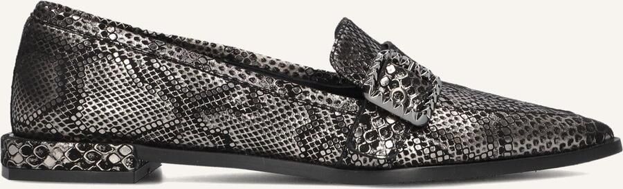 FLORIS VAN BOMMEL Loafers Dames Sfw-40051 Gynni Maat: 40 Materiaal: Suède Kleur: Zilverkleurig - Foto 2