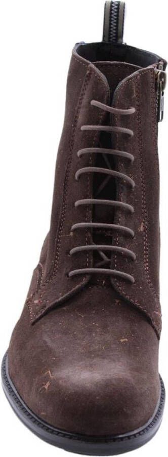 Floris van Bommel SFW-50028-21-03~~~~~~~~~~~~~~~ Hoge sneakersVeterlaarzenDames veterschoenenDames sneakersHalf-hoge schoenen Bruin - Foto 8