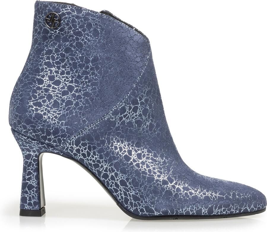 Floris van Bommel SFW-50080 Enkellaars Saxi 02.00 Lichtblauw G