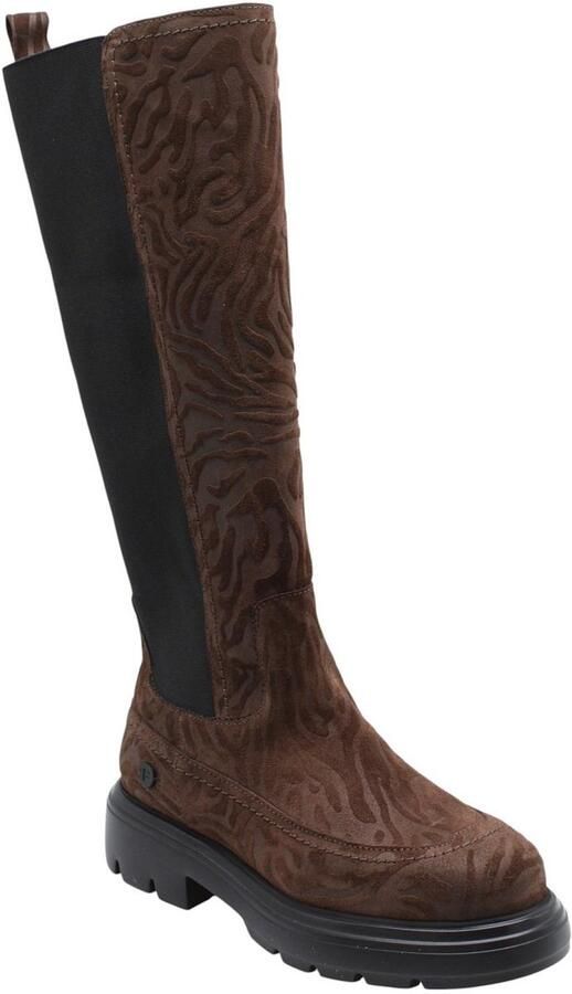 FLORIS VAN BOMMEL Laarzen Dames Sfw-80060 Bayli Bruin - Foto 5