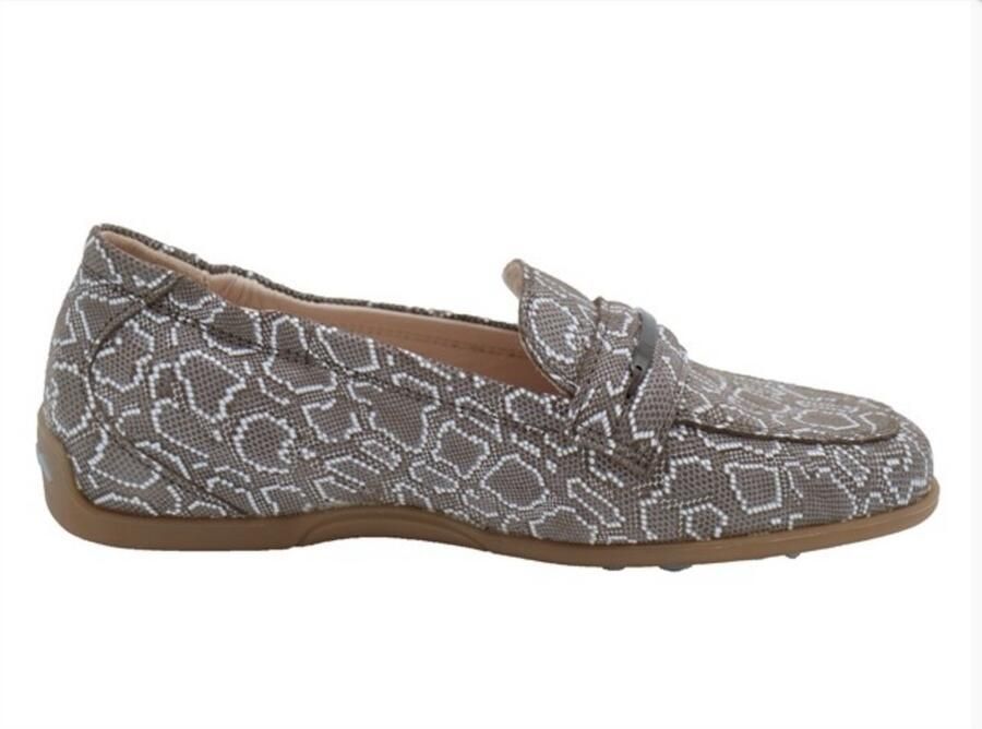FLORIS VAN BOMMEL Bruine Loafers Sfw-40039 Sitti - Foto 6