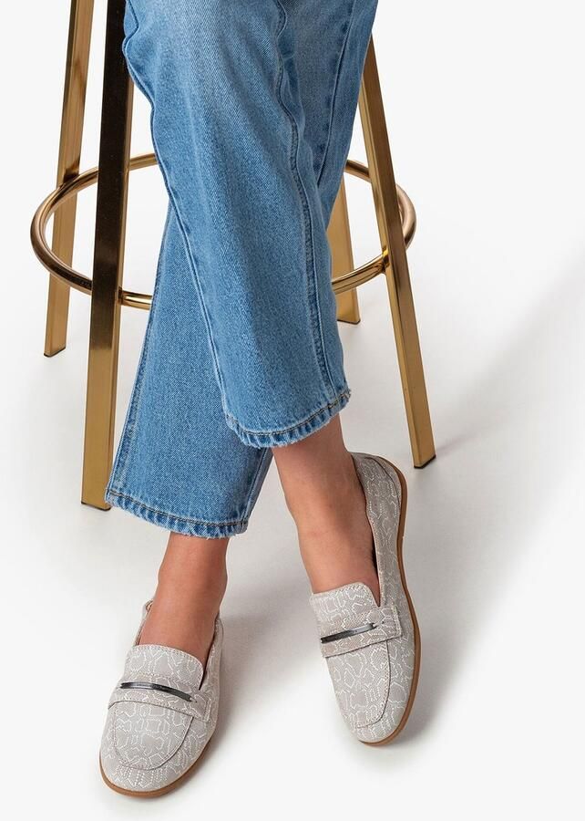 Floris van Bommel Sitti sneaker lever taupe