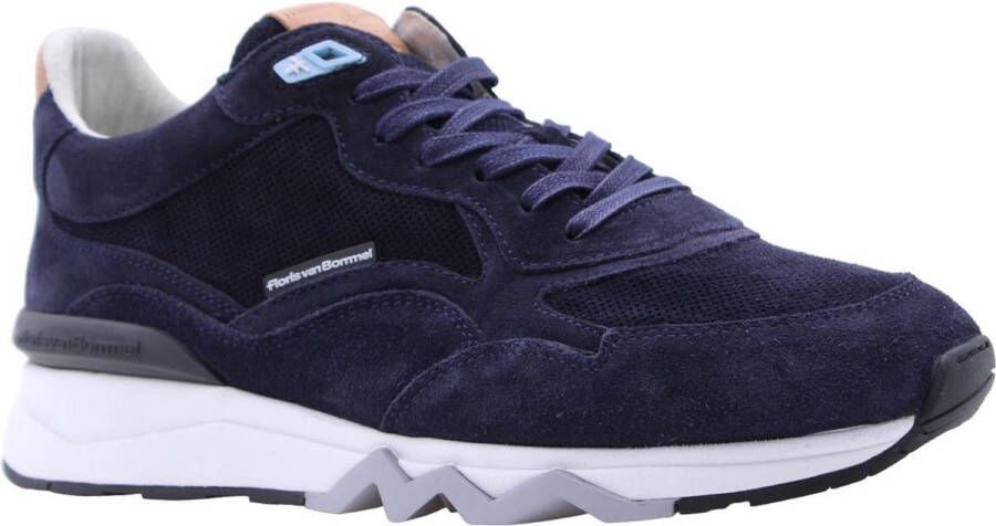 Floris van Bommel NOPPI 18.22 Volwassenen Lage sneakersHeren sneakersVrije tijdsschoenen Blauw - Foto 10