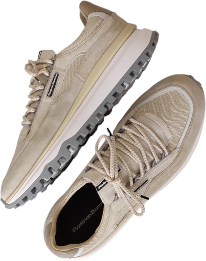 Floris van Bommel Sneaker de Gripper Beige