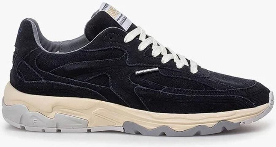 Floris van Bommel Sneaker De Rezer 02.06 SFM-10257-41-01 Donkerblauw