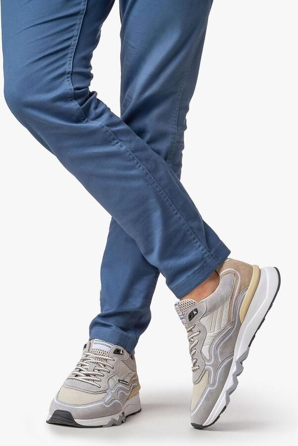 Floris van bommel De Zager 10198 32-01 Light Grey G+ Wijdte