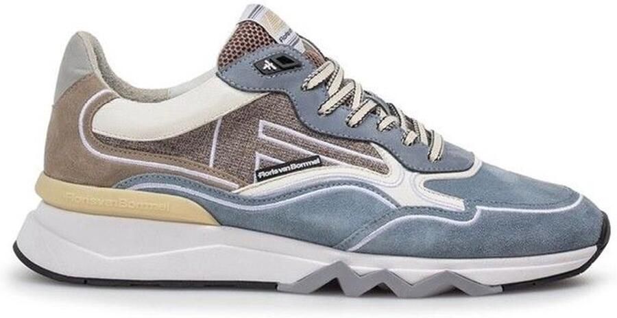 Floris van Bommel DE ZAGER 03.02 Lage sneakersVrije tijdsschoenenHeren sneakers Blauw