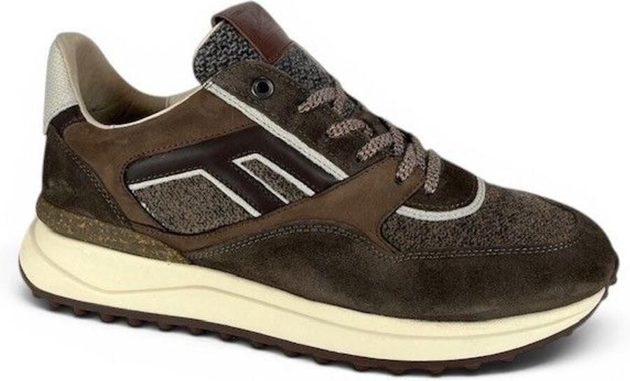 Floris van Bommel NOPPI 29.77 Lage sneakersVrije tijdsschoenenHeren sneakers Bruin