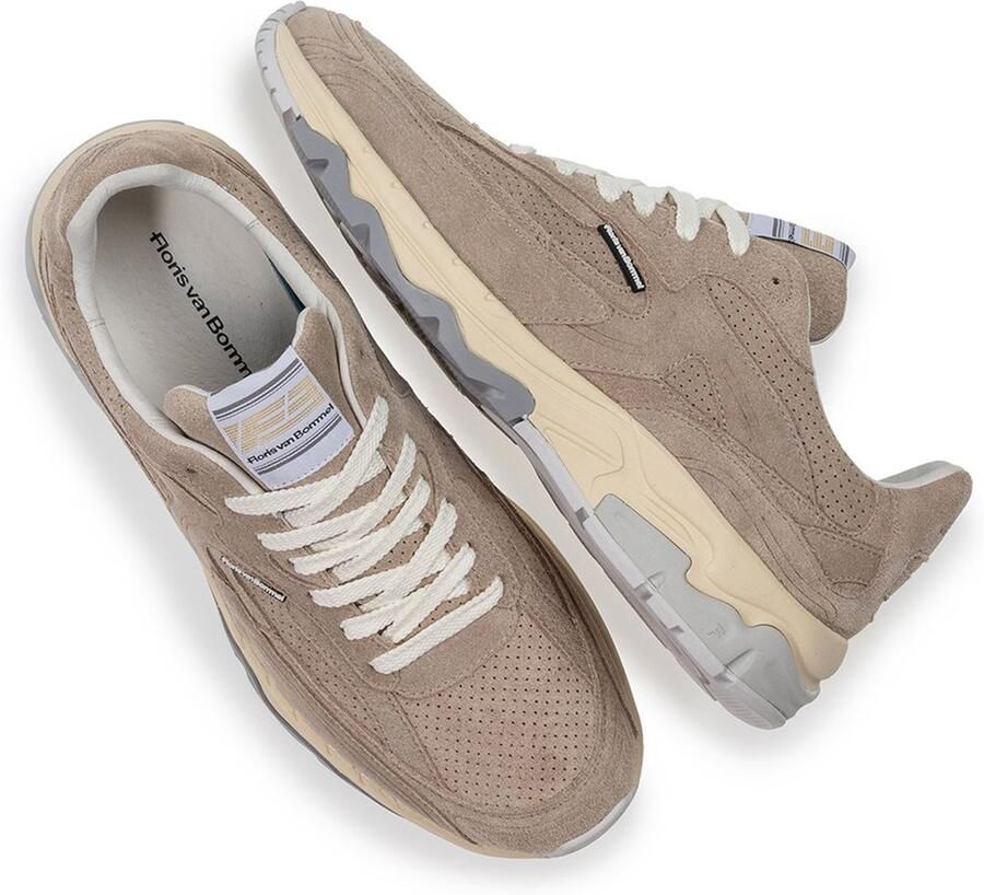 Floris van Bommel sneakers beige