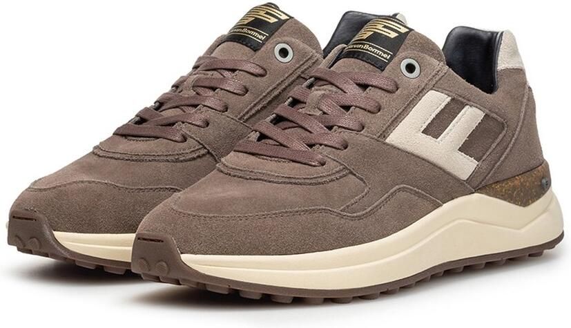 Floris van Bommel De Trikker 05.02 sneaker lever taupe 42.5 - Foto 2