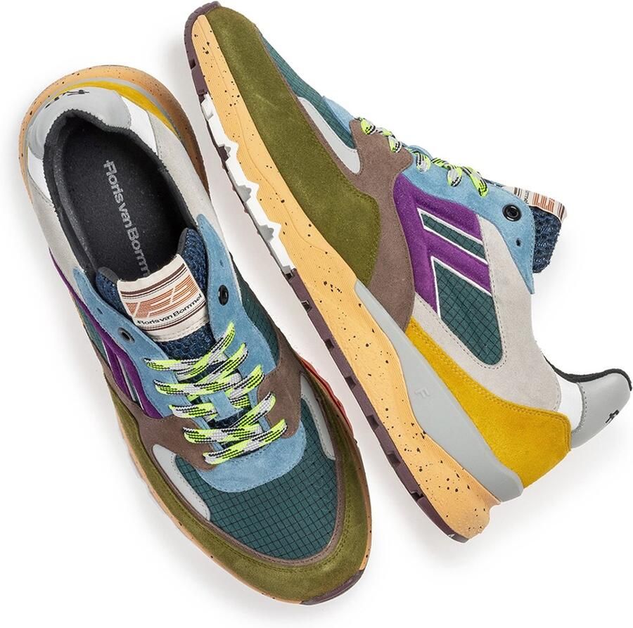 Floris van bommel De Treener SFM-10154 43-02 Purple G+ Wijdte