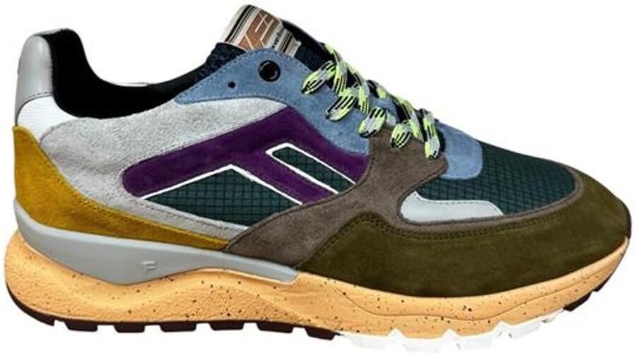 Floris van bommel De Treener SFM-10154 43-02 Purple G+ Wijdte