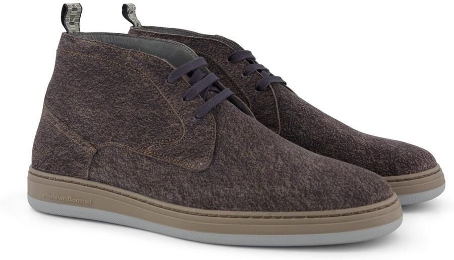 Floris van Bommel sneakers bruin