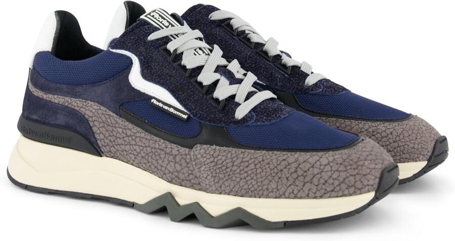 Floris van Bommel SFM-10234 Sneaker De Zager 10.01 Dark Blue G1 2 - Foto 2
