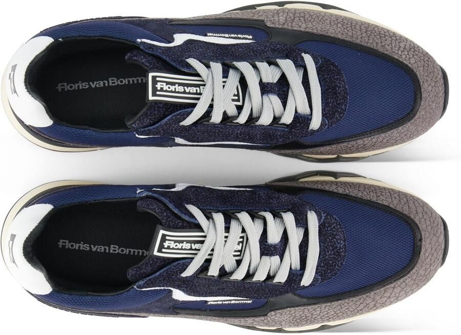 Floris van Bommel SFM-10234 Sneaker De Zager 10.01 Dark Blue G1 2