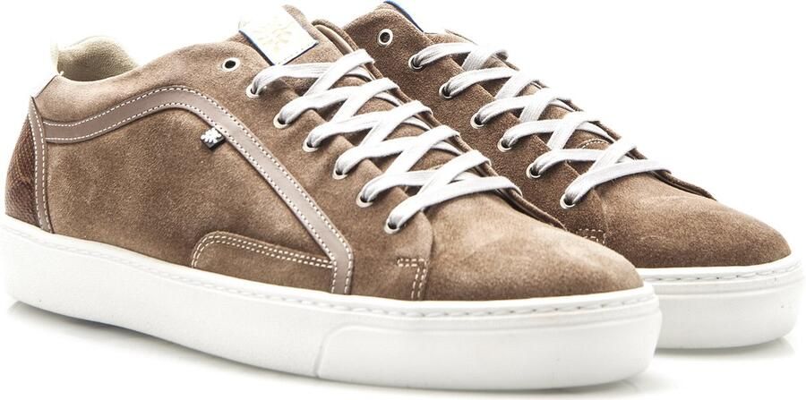Floris van Bommel Sneaker Bruin Heren - Foto 9