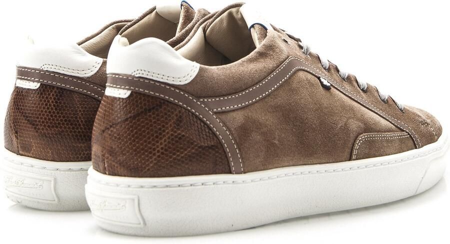 Floris van Bommel Sneaker Bruin Heren - Foto 7