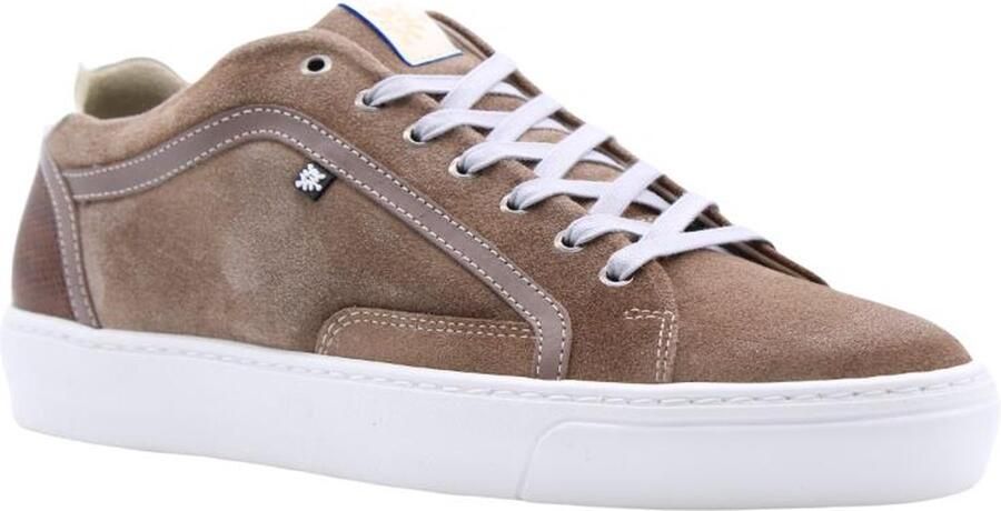 Floris van Bommel Sneaker Bruin Heren - Foto 8