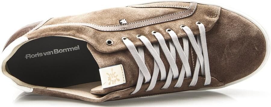 Floris van Bommel Sneaker Bruin Heren - Foto 12