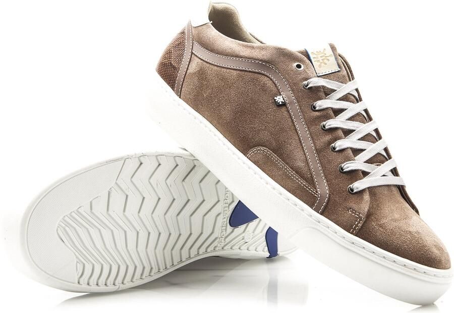 Floris van Bommel Sneaker Bruin Heren - Foto 4