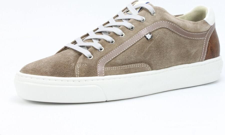 Floris van Bommel Sneaker Bruin Heren - Foto 5