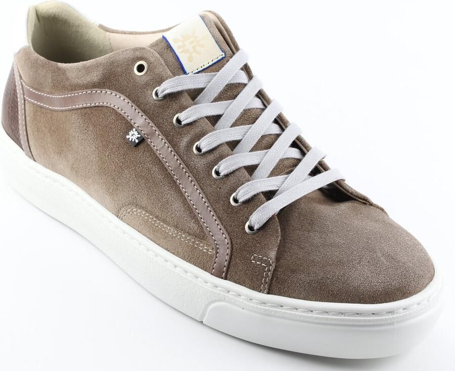 Floris van Bommel Sneaker Bruin Heren - Foto 2