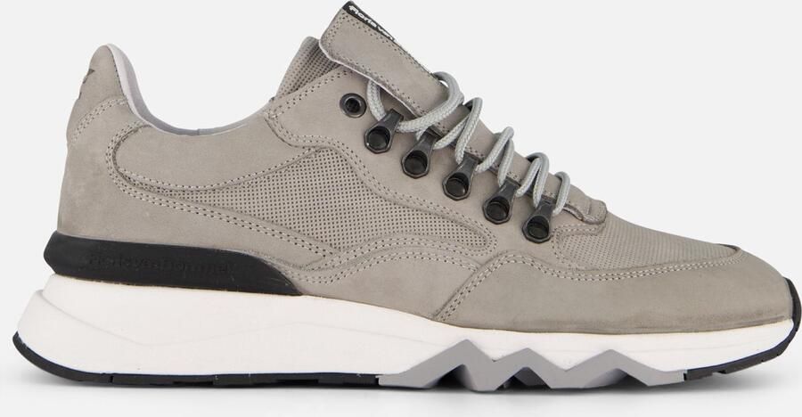 Floris van Bommel Sneakers Heren Lage sneakers Herenschoenen Leer SFM-10135 Grijs - Foto 2