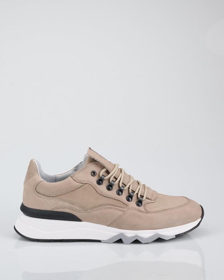 Floris van Bommel SFM-10135-26-01 Volwassenen Lage sneakersVrije tijdsschoenen Taupe