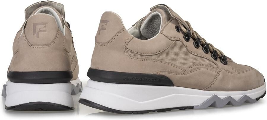 Floris van Bommel SFM-10135-26-01 Volwassenen Lage sneakersVrije tijdsschoenen Taupe - Foto 13