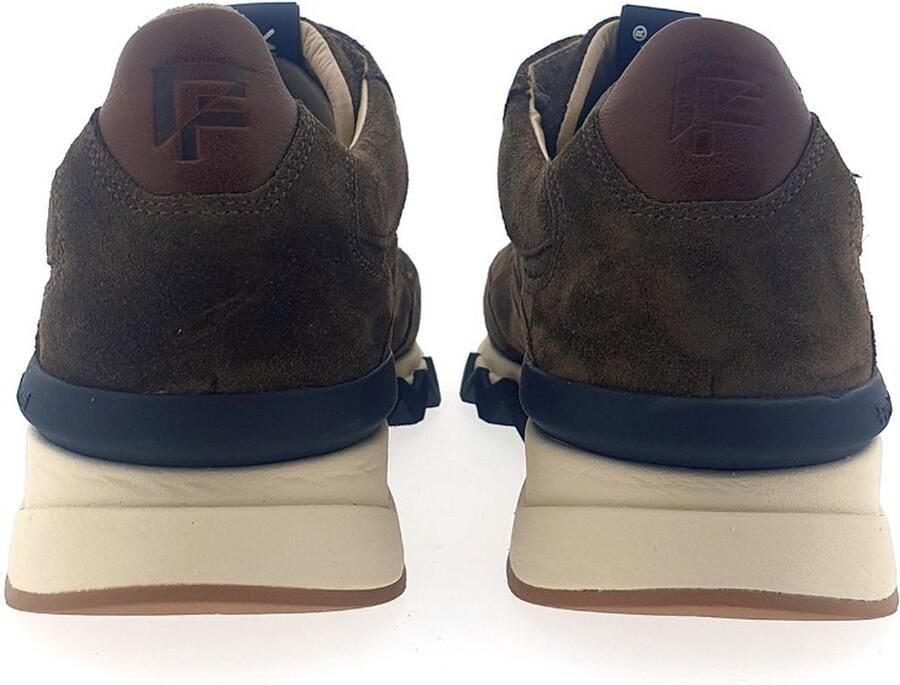 Floris van Floris van Bommel van Floris van Bommel Sneakers Heren Lage sneakers Herenschoenen Suède SFM-10136 Bruin - Foto 8