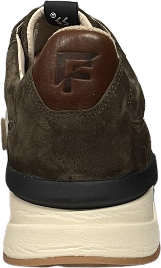 Floris van Floris van Bommel van Floris van Bommel Sneakers Heren Lage sneakers Herenschoenen Suède SFM-10136 Bruin - Foto 15