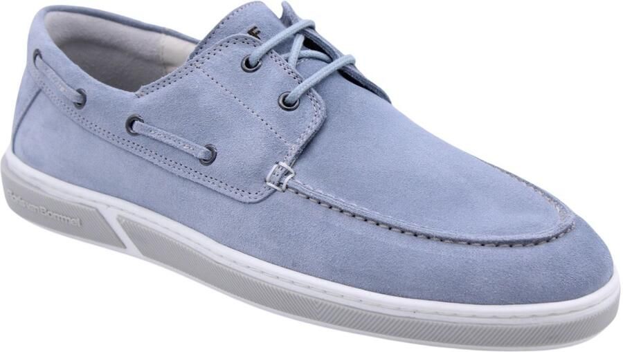 Floris van Bommel sneakers lichtblauw