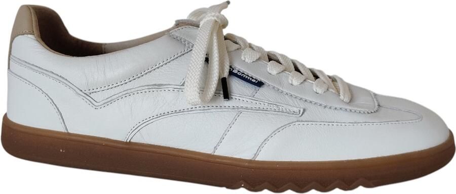 Floris van Bommel De Zaler 01.03 leren sneakers wit - Foto 7