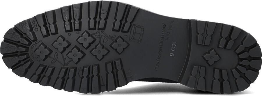 Floris van Bommel STURDI 01.14 Volwassenen Heren sneakersHeren veterschoenVrije tijd half-hoog Zwart - Foto 8