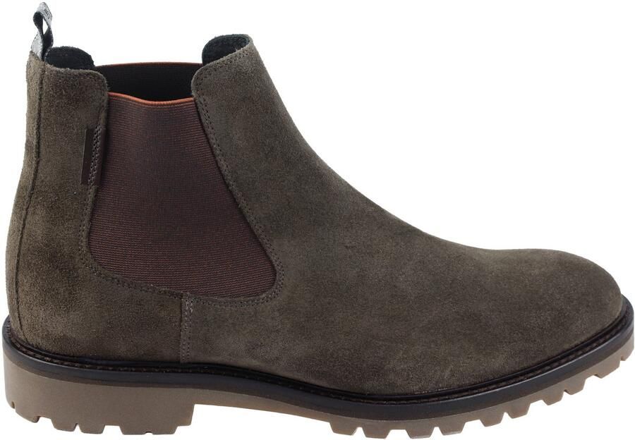 Floris van Bommel Sturdi 04.250 Chelseaboots taupe