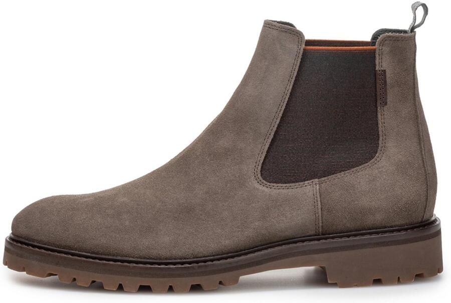 Floris van Bommel Sturdi 04.26 Instappers sportief SFM 60018 34 04 Taupe